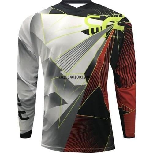 Motocross Jersey Moto Motorcycle Mountain Bike Enduro Jersey XC BMX DH TShirt Clothes Maillot Ciclismo Downhill MTB Jerseys