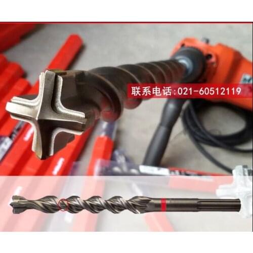 Hilti TE-YX five pits four-edged round handle tungsten carbide steel hammer impact drill bit, imported in original
