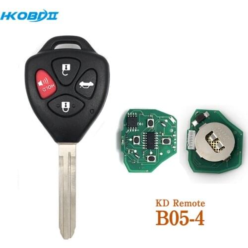 HKOBDII KEYDIY Original KD B05-4 B05-3+1 series Remotes For KD900/MINI KD/URG200 Key Programmer B Series Remotes