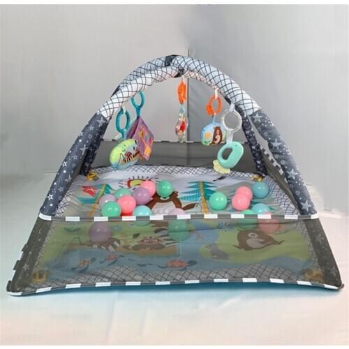 Childrens Mat Baby Play Mat Kids Rug Gym Fitness Frame Activity Fence Toys Early Education Crawling Game Blanket