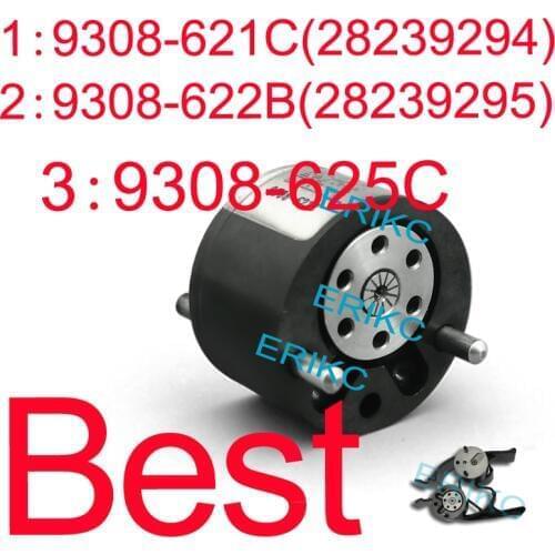 9308-621C ERIKC 9308621C 28239294 621C 9308-625C Injector Valve 9308-622B 29239295 Diesel 28392662 28277709 for Delphi 9308-622B