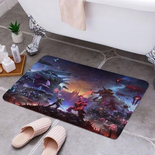 The Ancient Gods Part Two 3D Print Doormats Rectangle Non-Slip DoorMat Bedroom Kitchen Entrance Print Door rugs Dropshipping
