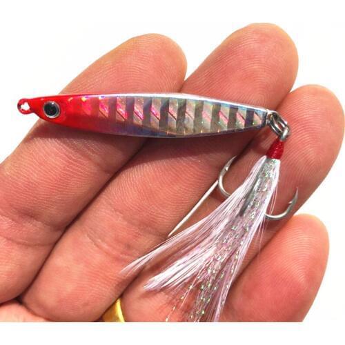 Hot Sale 1 Pieces7g 4.5cmMetal Lure Fishing Spoon Freshwater Fishing Hard LureSliceJigBait Spoon Fishing Tackle Metal Jigging