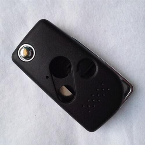 DAKU 3 Buttons Modified Flip Folding Remote Car Key Case Shell For Honda Accord Civic CRV Pilot CITY Replacement Fob Case