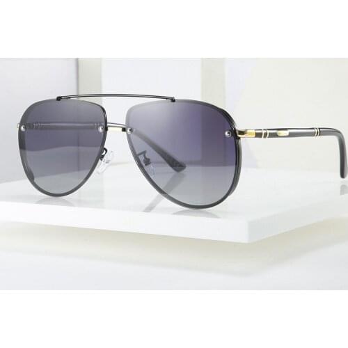 Fashionable Mens Metal TAC Polarized Glasses, Outdoor Driving Sunglasses