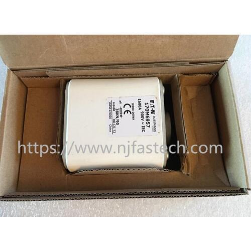 New original Electrical Fuse Types 1600A 900V 170M6957 Bussmann fuse ceramic fuse