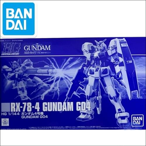 Original Gundam PB HG 1/144 Model RX-78-4 GUNDAM G04 Mobile Suit Assemble Model Action Figures