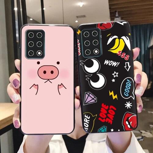 Original Shockproof Phone Case For Cubot X30 Black Case Cartoon For men Soft TPU Luxury Gift Cover
