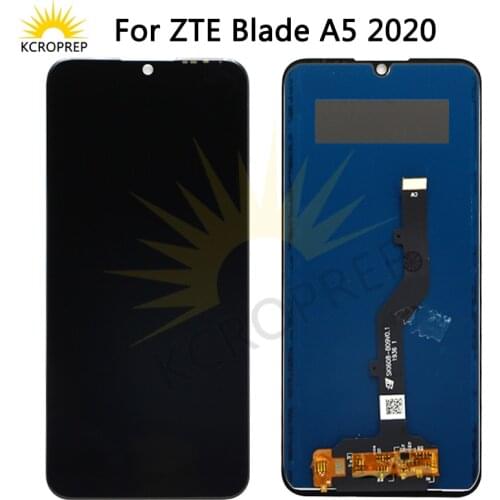 Original LCD For ZTE Blade A5 2020 LCD Display Touch Screen Glass panel Digitizer Assembly For zte A5 2020 display