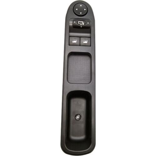 Front Left Driver Side Power Master Control Window Switch for Peugeot 307 2000-2005 96351622XT