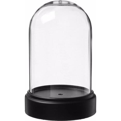 Acrylic Display 2 Steps Case/Box 60*90mm Transparent Dustproof ShowCase Diecast For Car Action Figures Collection