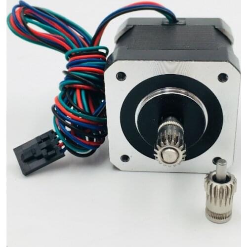 Prusa i3 mk2/mk2s/mk3 3d printer cloned Btech dual gears kit with extruder motor mk3 btech gears nut