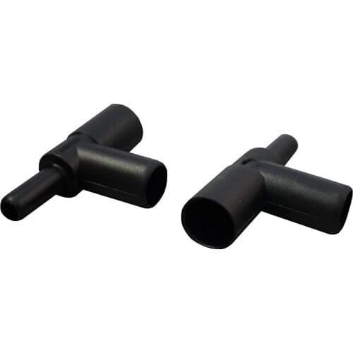 2 Pieces Carburetor Distribution 3-Way Hose 7705030125 for Renault 9 11