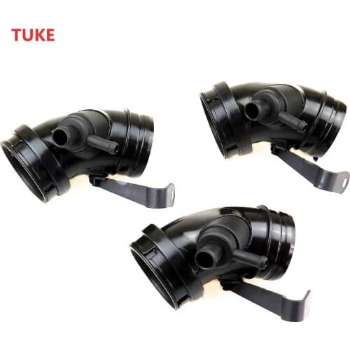 RWSYPL Qty3 Car Air Intake Hose Exhaust Vent Catheter For Passat A4 A6 1.8 92KW 058 133 356 D 058133356D 058 133 356D
