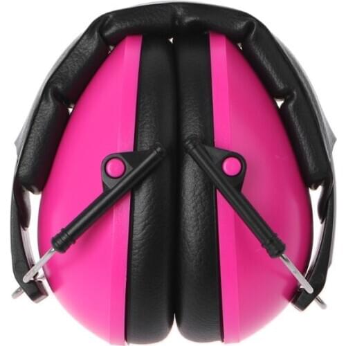 Foldable Hearing Protection Ear Muffs Noise Cancelling Earmuff for Kids Child