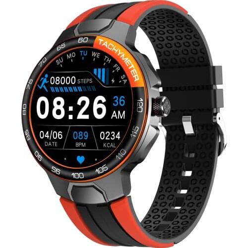 Best Outdoor Smart Watch Men E15 IP68 Waterproof Long Stanby Custom Dial Heart Rate ECG Sport Smartwatch For Xiaomi Huawei Reloj