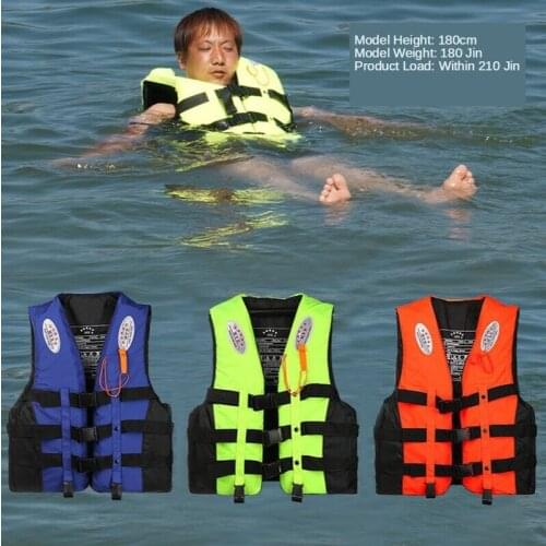 Adult Life Jacket Fishing Large Buoyancy Vest Swimming Vest Rock Fishing Snorkeling Boat for Kids Professional Portable Adult