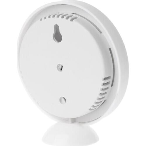 Indoor Outdoor Thermometer Humidity Meter Clock-shaped Temperature Hygrometer P31A