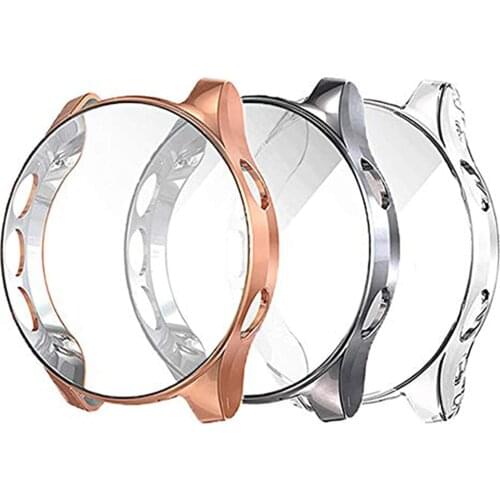 TPU Soft Protective Cover For Garmin Forerunner 945 935 Case Full Screen Protector Shell Bumper Plated Cases For Garmin 945 935