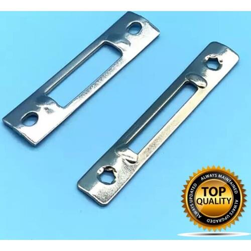 Aluminum Alloy Universal Door Latch Keep Balcony Bathroom Cabinet Concealed Furniture Door Locks