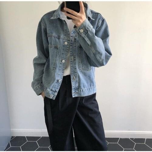 Женские синие куртки Wangxiangqian China At AliExpress