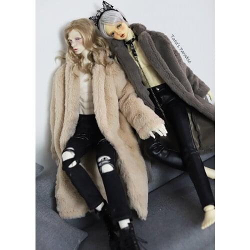 1/4 1/3 scale BJD clothes accessories Fur coat for BJD/SD doll accessories,not included doll,shoes,wig and other E2405