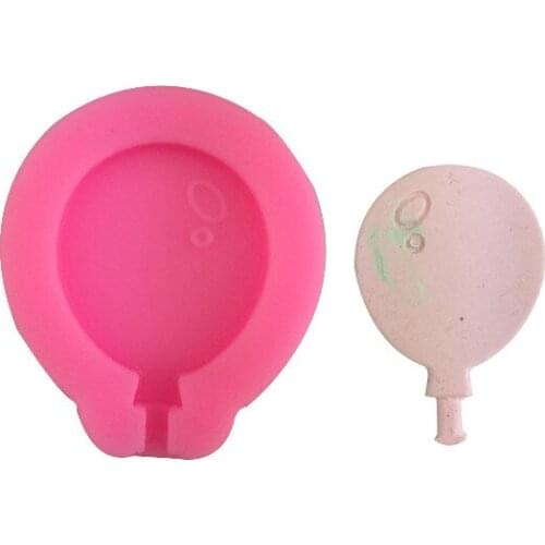1PCs balloon lolipops cake molds Round Silicone lollipop mold candy chocolate molds cake decorating