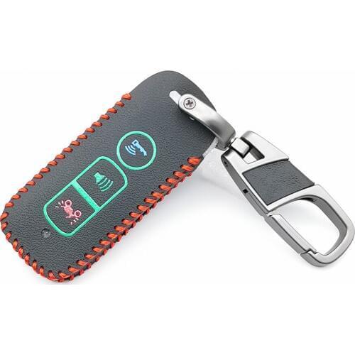 2020 Fashion Luminous Leather Motorcycle Key Case Bag For Honda X SH 300 150 125 Forza 300 125 PCX150 ADV 2018 Remote Cover