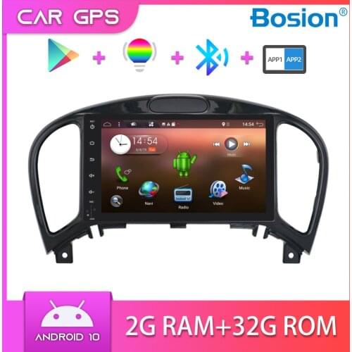 7inch Car Multimedia Player For Nissan Juke 2003-2017 Quad Core Android 10.0 Wifi Bluetooth Aux RDS DAB Head Unit PC Audio