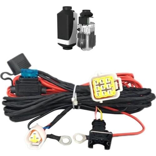 9-hole 7-wire Heater Harness Main Wire Harness For Webasto Eberspacher Diesel Air Parking Heater