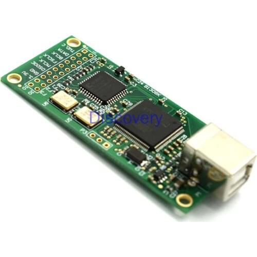 Amanero Iis I2s Digital Interface the Same Solution Usb Sound Card Daughter Card 384k Dsd512