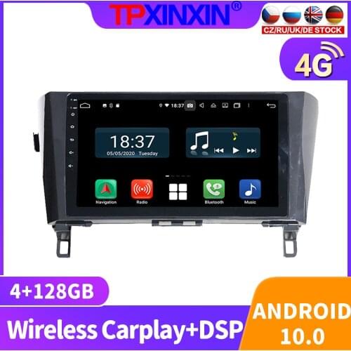 Android For nissan qashqai X-trail 2013 - 2017 Car Radio Multimedia Video Recorder Player Navigation GPS Accessories Auto 2 din