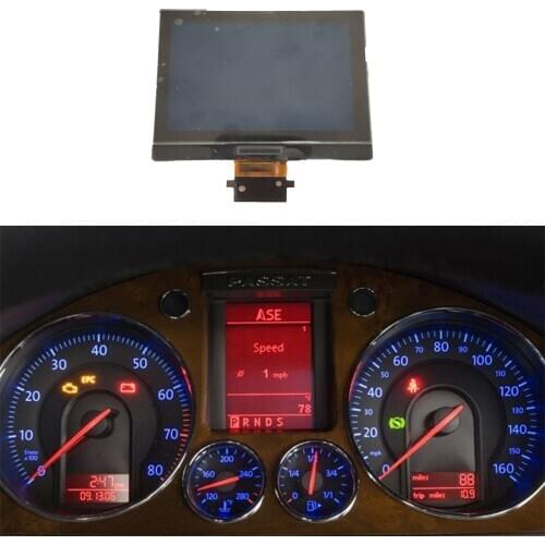 Car cluster VDO LCD Display For Volkswagen Golf 5/6 Caddy Passat B6 Jetta Touran EOS Instrument Cluster Display A2C00043350