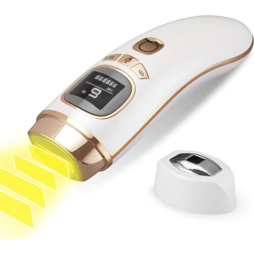 Painless Freezing Point IPL Ice Laser Hair Removal Remover Machine Home Portable Beauty Device Body Armpit Permanent Epilator