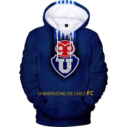 Chile Club 3d Hoodies Sweatshirts Fashion Men/women Clothes Streetwear Kawaii Boys/girls Pullovers Trend Y2K Personality Tops