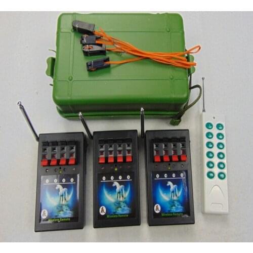 Display Stage 12 Cues Waist Type Remote Control USB DMX Electric Wire 12V Professional 2022 Hot Smart Switch Wedding Equipment