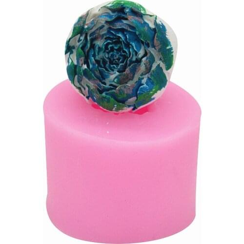 DIY Sugar craft Cake Vintage Rose flower Silicone Mold Fondant Mold Cake decorating Tools Gum paste Mold