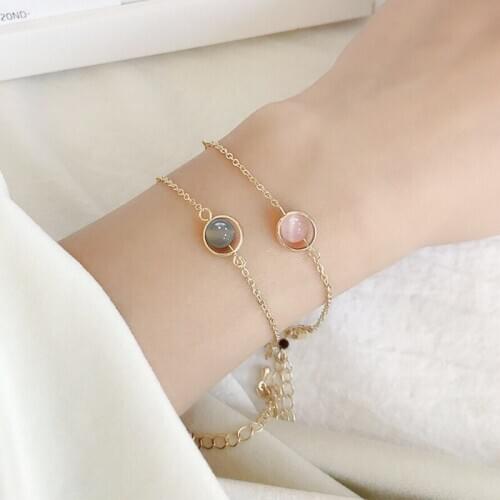 F 2 Pink Bracelets
