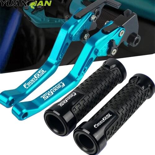F800GS Motorcycle Brake Clutch Levers Hand Grips For BMW F800GS F800 GS AdventuRe 2008 2009 2010 2011 2012 2013 2014 2015 2016