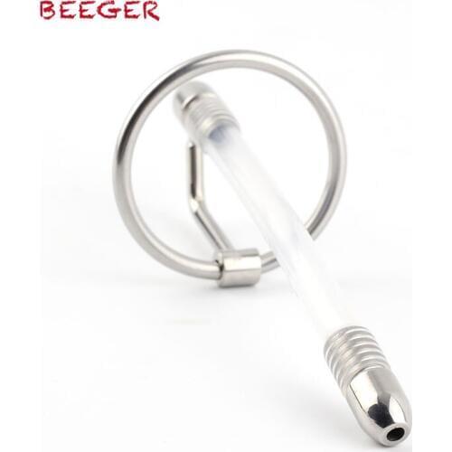 BEEGER Inertia Flexible Cum Thru Plug Is Made With Stainless Steel Material That Has A Interchangeable Head Rings