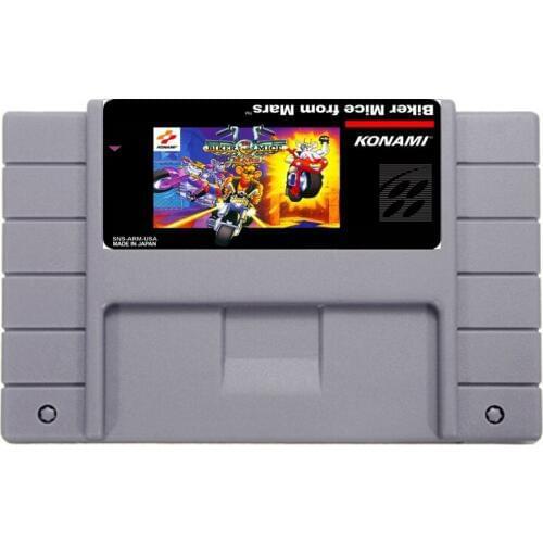 Hot Selling 16bit 46pin Super Game Card - Biker Mice From Mars