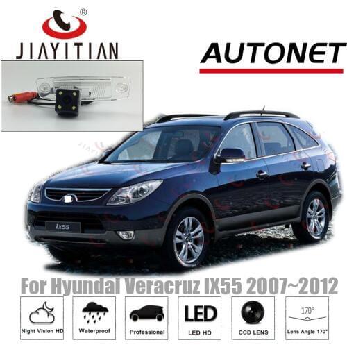 JiaYiTian rearview camera For Hyundai Veracruz ix55 2006~2012 CCD/Night Vision backup camera Reverse Camera license plate camera