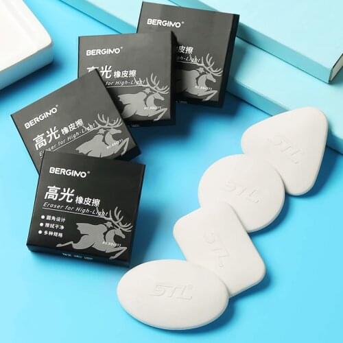 Boglino high-gloss eraser sketch art students special without leaving marks eraser painting like Picard art supplies
