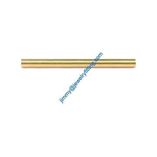 Brass Tube Conntctors Tubes jewelry findings 3*40mm ship free 5000pcs spacer beads