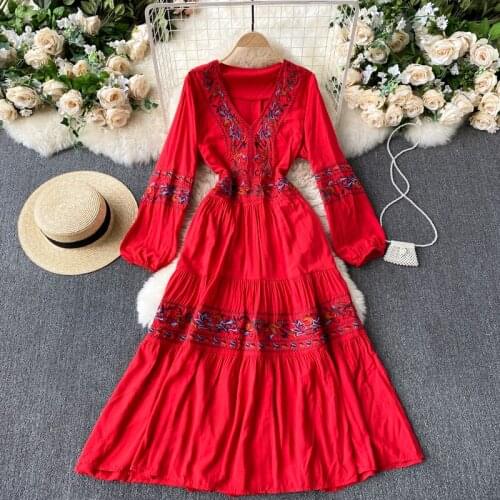 Litmage Long Summer Dresses