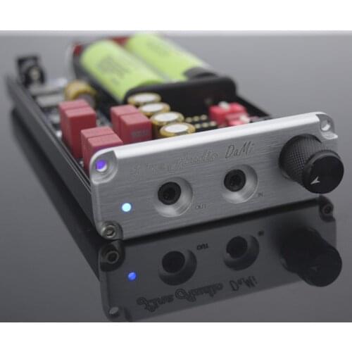 Latest arrival MG2 High Voltage Class A HIFI Fever Portable HeadphoneAmplifier /Headphone Amplifier 8 Hours