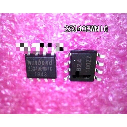 10PCS/ W25Q40EWSNIG 25Q40EWNIG SOP-8 NEW