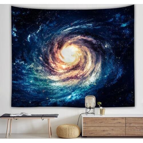 New Beautiful Candle Night Sky Wall Tapestry Home Decorations Wall Hanging Forest Starry Tapestries For Living Room Bedroom