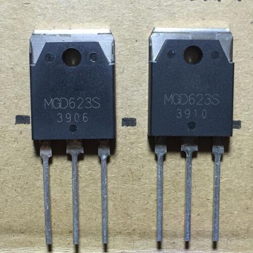 New 5Pcs/lot MGD623S MGD623 TO-3P 50A 600V Power IGBT Transistor