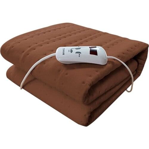 150*75cm 220V Electric Heated Blanket Electric Mattress Thermostat Electric Blanket Security Electric Heating Blanket